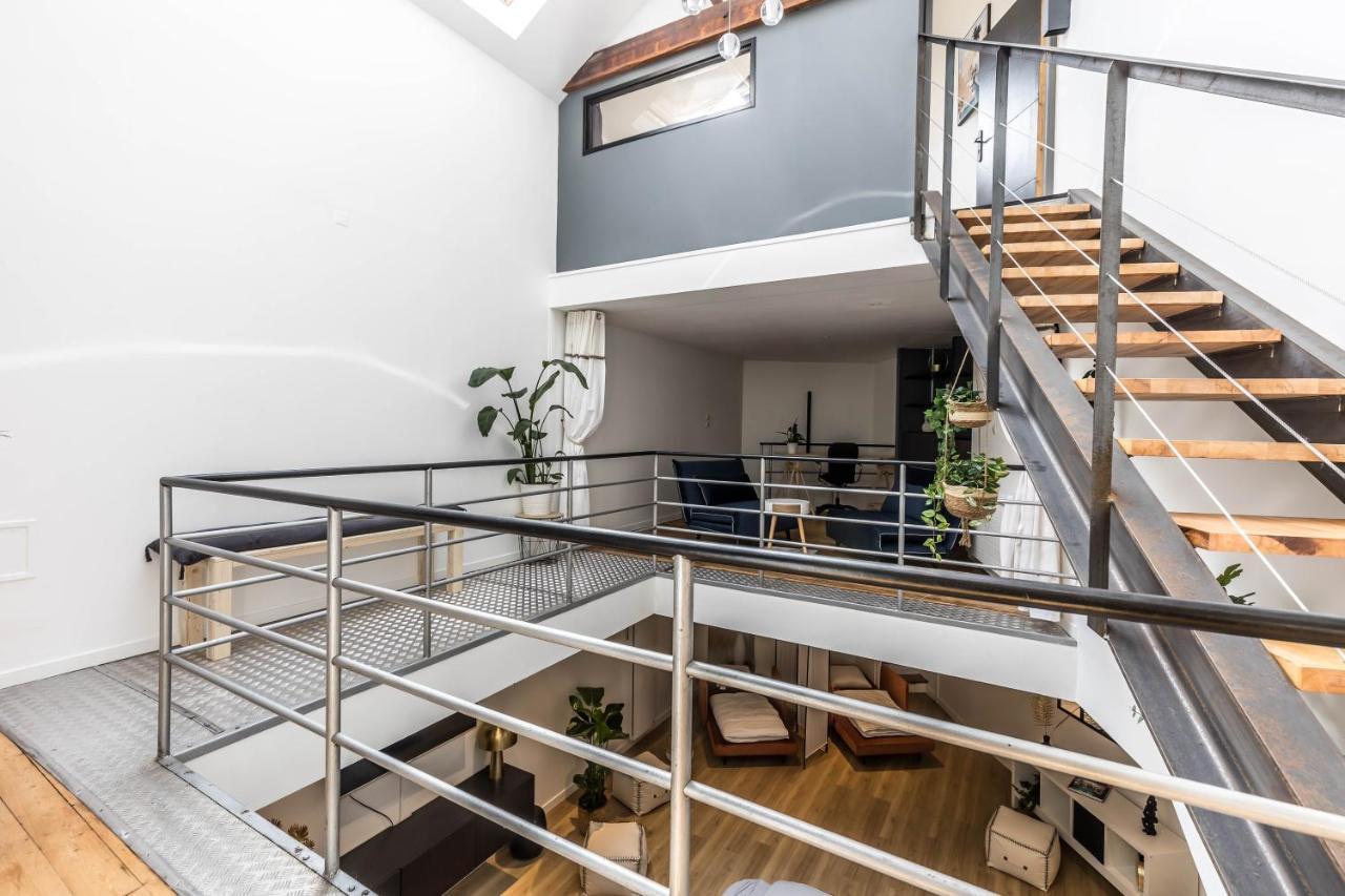 ルマンL'Atypique-Le Loft Du Mansアパートメント エクステリア 写真